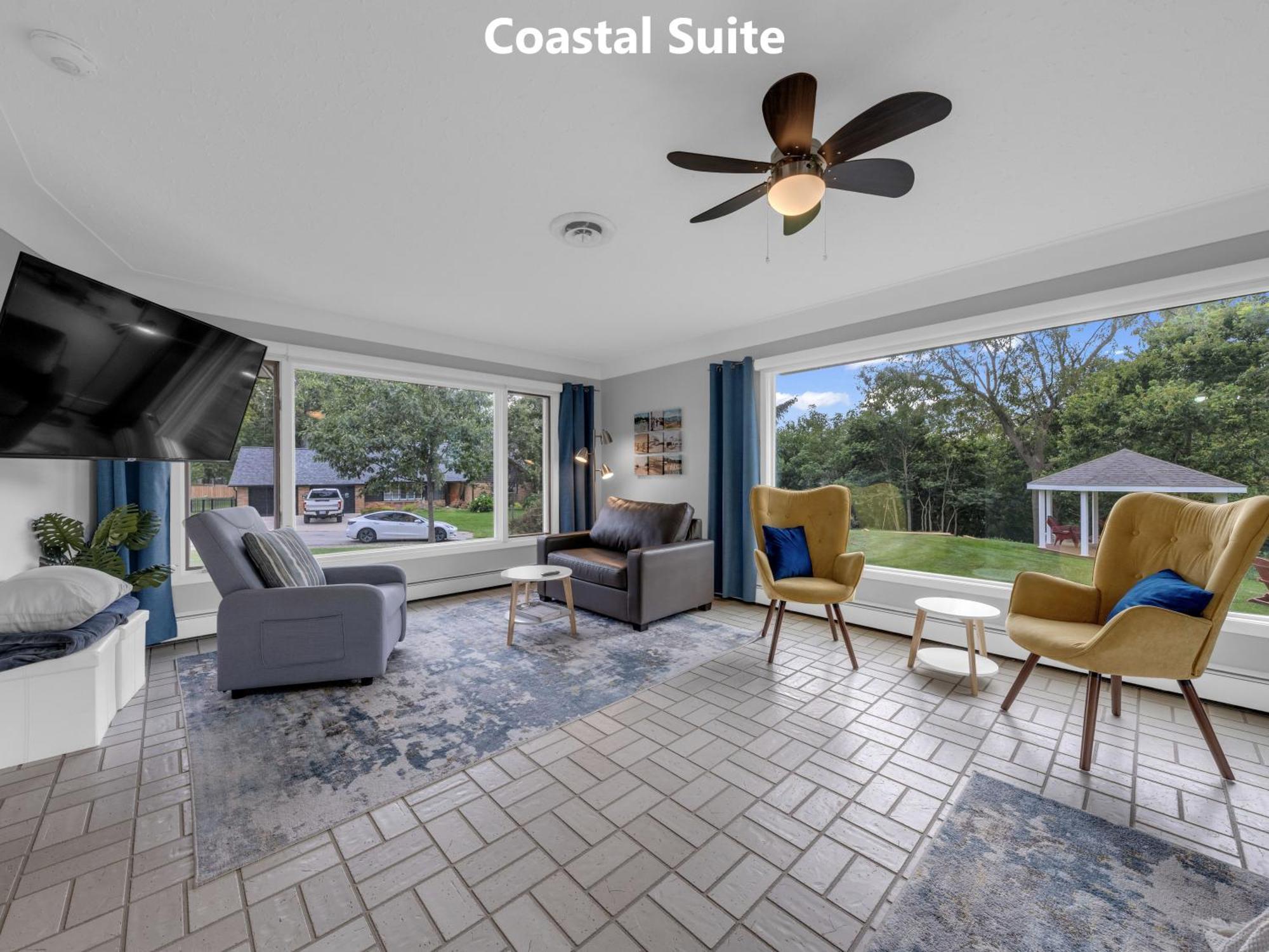 Coastal Suite #1 Cozy Suite #2 - Seacliff Beach Suites Leamington Exterior foto